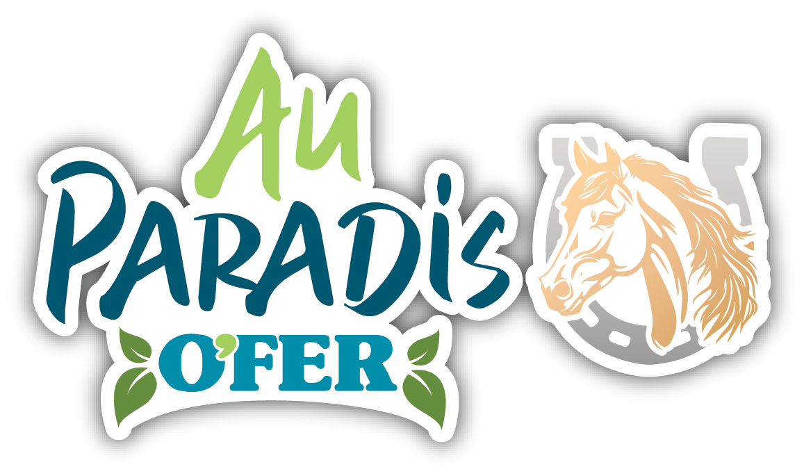 Logo Au Paradis O'Fer - Centre de zoothérapie équine